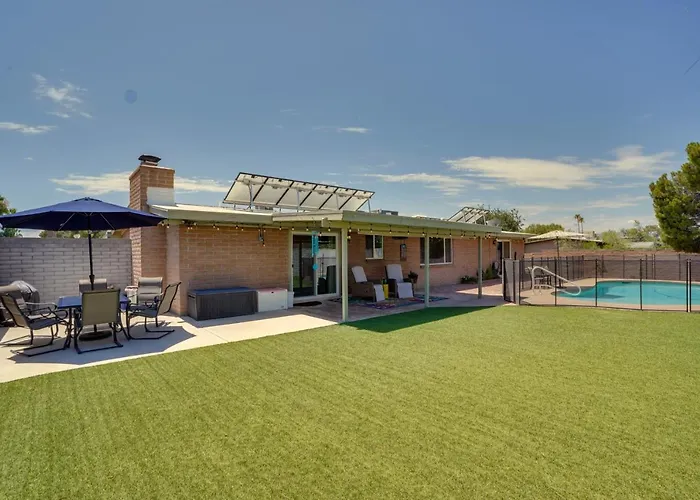 Family-friendly Retreat W/ Pool & Yard!